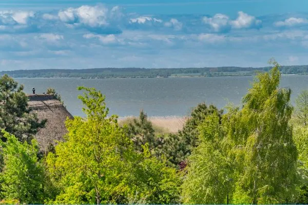 Blick auf Sehenswürdigkeit  Ferienwohnung Wassermann