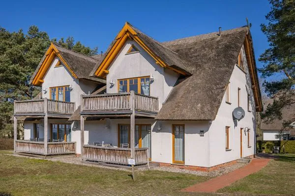 Fassade / Eingang  Ferienwohnung Wassermann