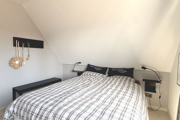  Küstenloft-SPO (Koje³) Dorf - Schlafzimmer