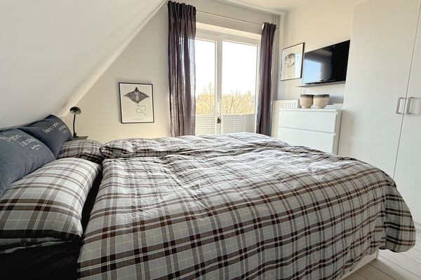  Küstenloft-SPO (Koje³) Dorf - Schlafzimmer