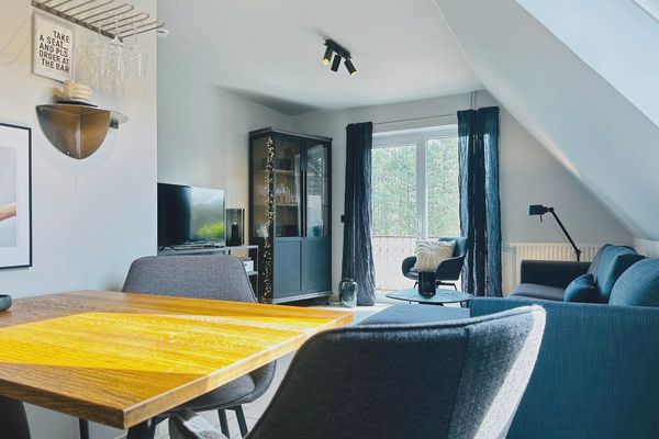  Küstenloft-SPO (Koje³) Dorf - Wohnzimmer