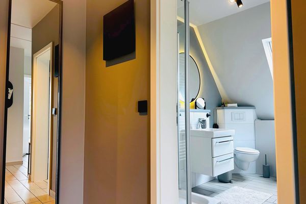  Küstenloft-SPO (Koje³) Dorf - Badezimmer