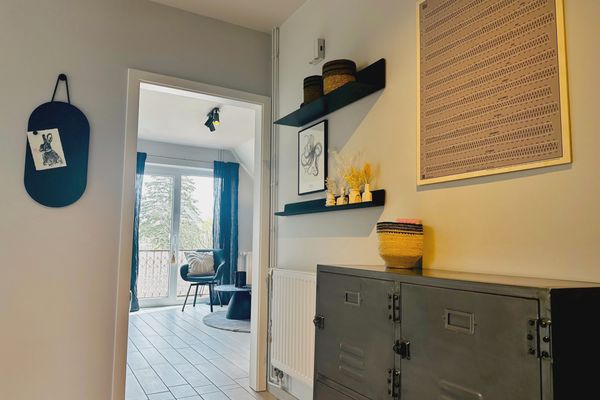  Küstenloft-SPO (Koje³) Dorf - Wohnzimmer