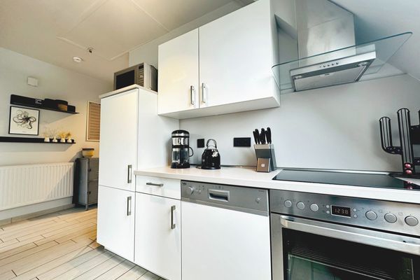  Küstenloft-SPO (Koje³) Dorf - Küche / Küchenzeile