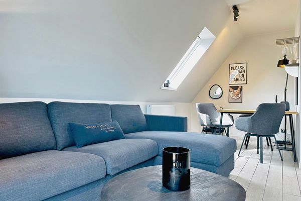  Küstenloft-SPO (Koje³) Dorf - Wohnzimmer