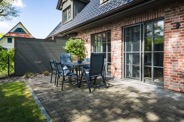 Terrasse  Lilly´s Beachhouse