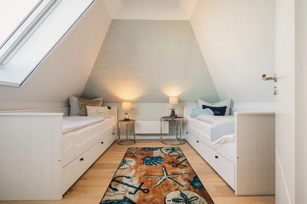 Schlafzimmer  Lilly´s Beachhouse