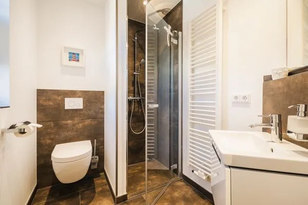 Gäste-WC  Lilly´s Beachhouse