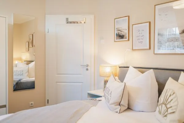 Schlafzimmer  Strandlotse