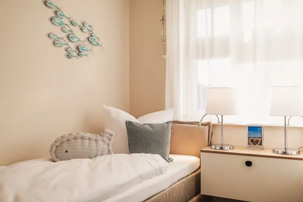 Schlafzimmer  Strandlotse