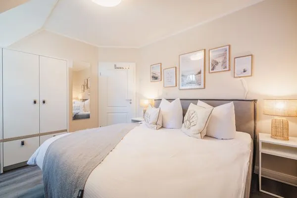 Schlafzimmer  Strandlotse
