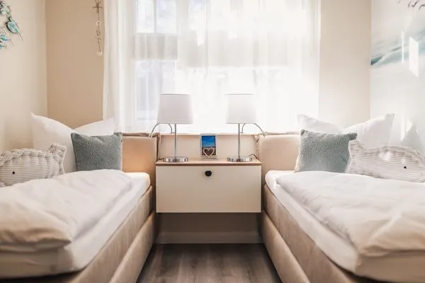 Schlafzimmer  Strandlotse