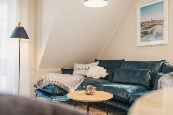 Wohnzimmer  Strandlotse