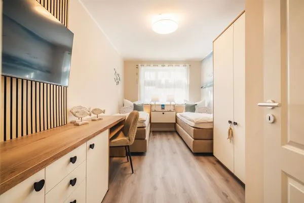 Schlafzimmer  Strandlotse