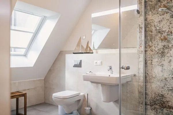 Badezimmer  Strandlotse