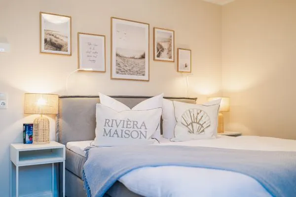 Schlafzimmer  Strandlotse