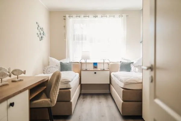 Schlafzimmer  Strandlotse