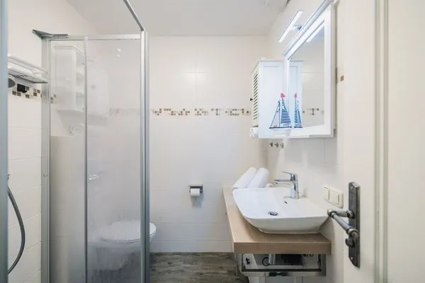 Badezimmer  Kleine Kajüte