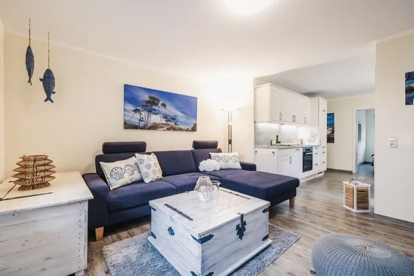 Wohnzimmer  Kleine Kajüte