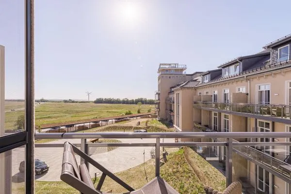 Meerblick  Boddenoase