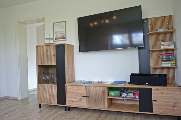  Ferienhütt Poppenbüll,Osterhever,Tetenbüll - Fernseher