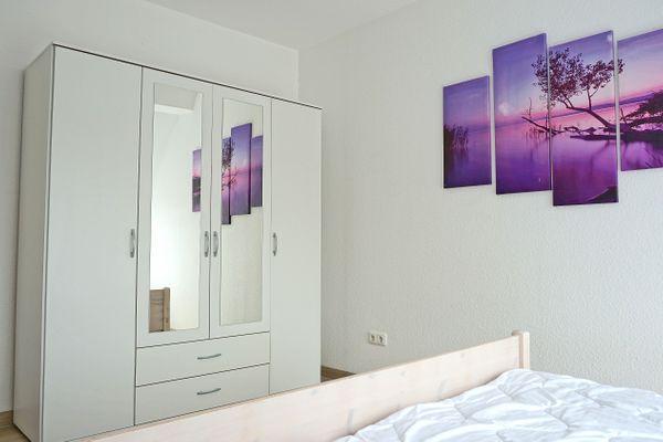  Immensee App. F St. Peter-Böhl - Kleiderschrank