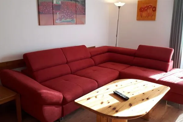 Wohnzimmer Feriendorf Hochbergle Haus 1