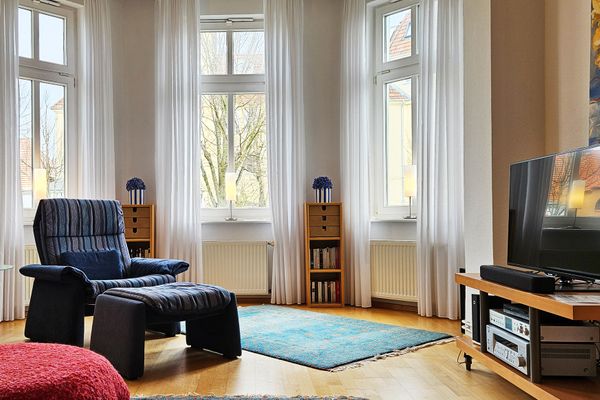 Villa Sanssouci Schraad Kühlungsborn - Wohnzimmer