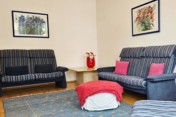 Villa Sanssouci Schraad Kühlungsborn - Wohnzimmer