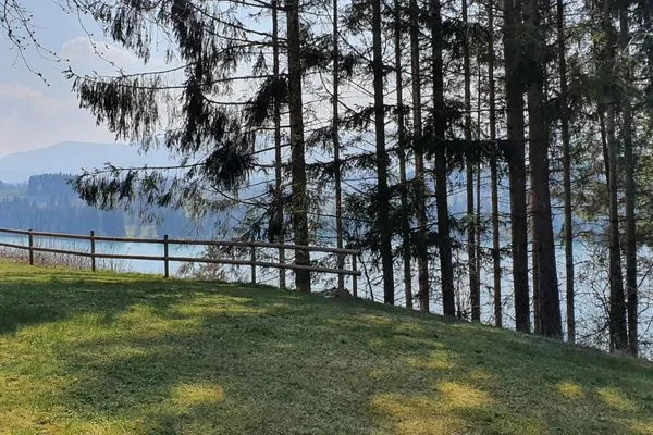 Gartenblick Feriendorf Hochbergle Haus 23