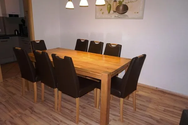 Wohnzimmer Feriendorf Hochbergle Haus 23