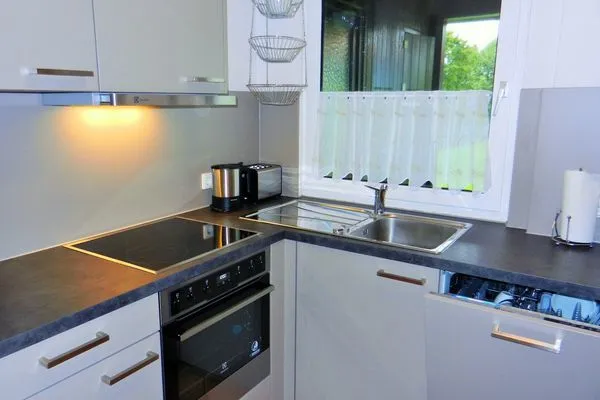 Küche / Küchenzeile Feriendorf Hochbergle Haus 23