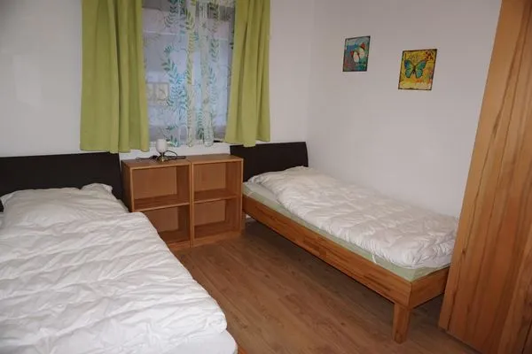 Schlafzimmer Feriendorf Hochbergle Haus 23