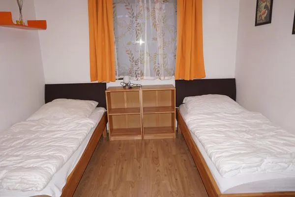 Schlafzimmer Feriendorf Hochbergle Haus 23