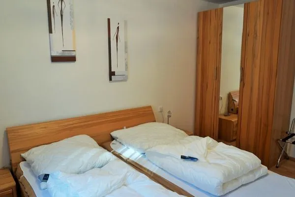 Schlafzimmer Feriendorf Hochbergle Haus 23