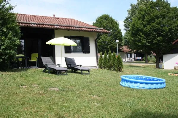 Gartenblick Feriendorf Hochbergle Haus 26