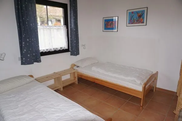 Schlafzimmer Feriendorf Hochbergle Haus 26