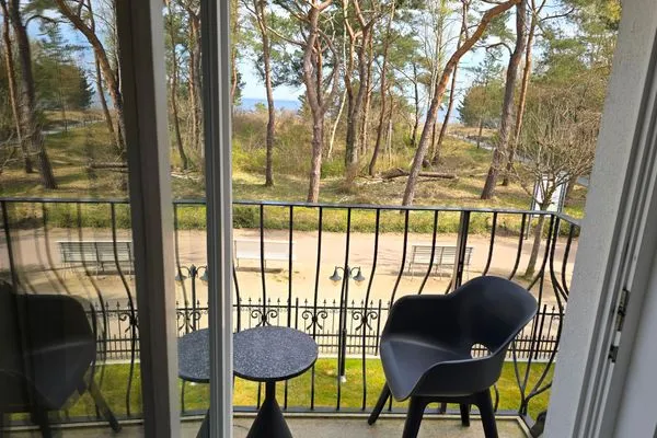 Balkon  Lieblingssuite am Strand