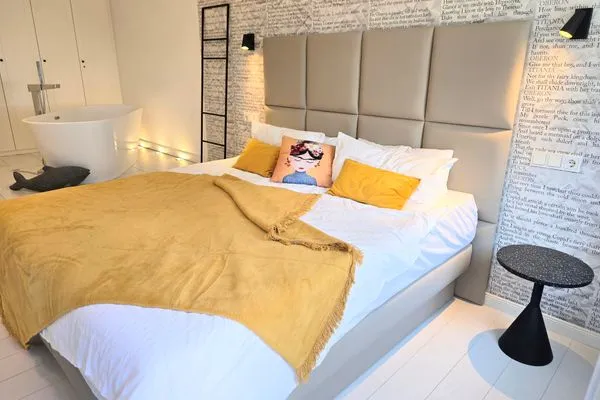 Schlafzimmer  Lieblingssuite am Strand