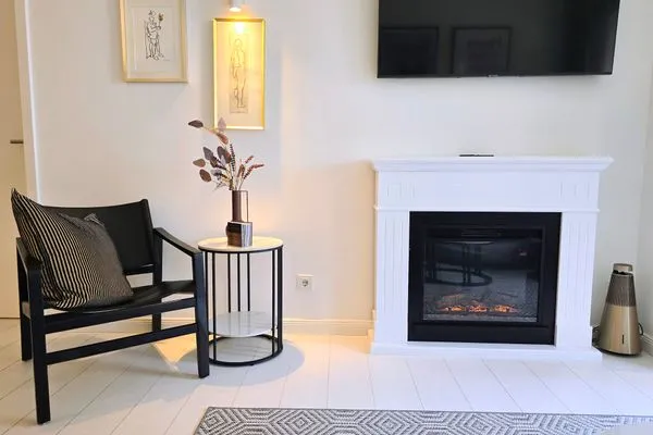 Kamin-/Ofen  Lieblingssuite am Strand