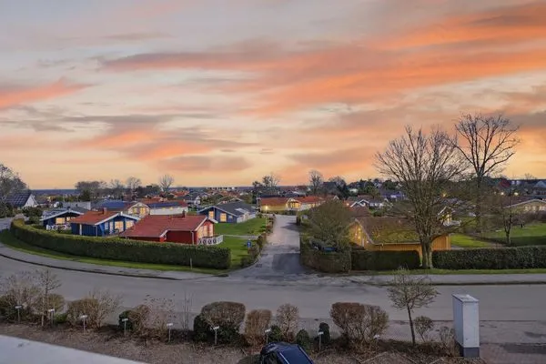 Sonnenuntergang  Ferienwohnung Penthuus