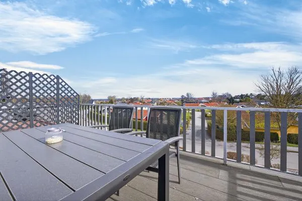 Balkon  Ferienwohnung Penthuus