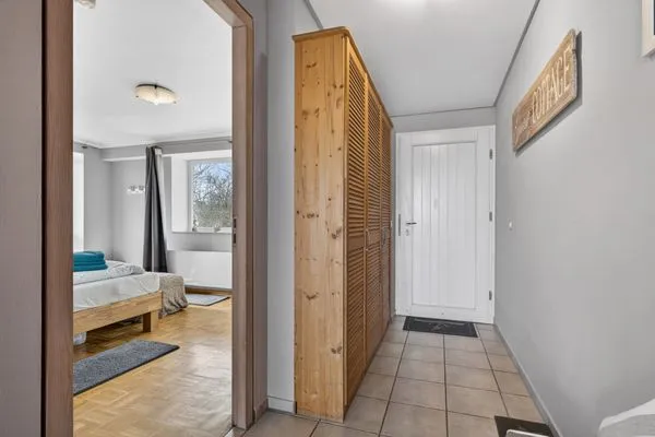 Flur  Ferienwohnung Penthuus