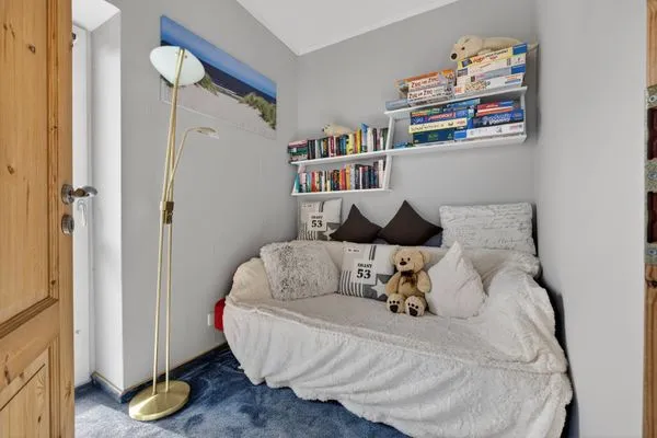 Schlafzimmer  Ferienwohnung Penthuus