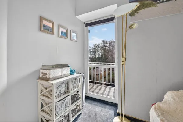 Schlafzimmer  Ferienwohnung Penthuus