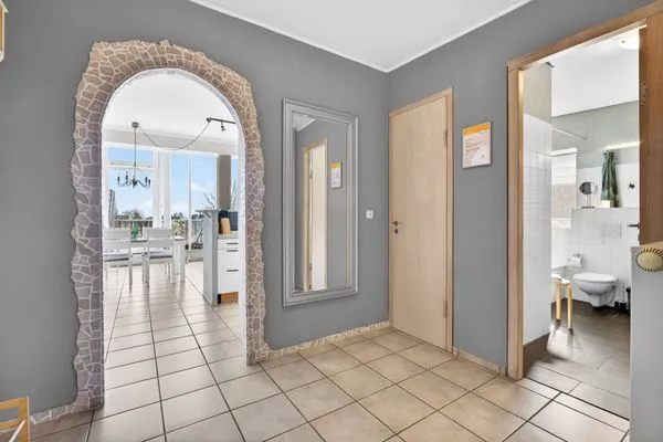 Flur  Ferienwohnung Penthuus