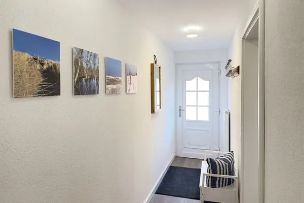 Flur Haus Frisia Bungalow Frisia 1