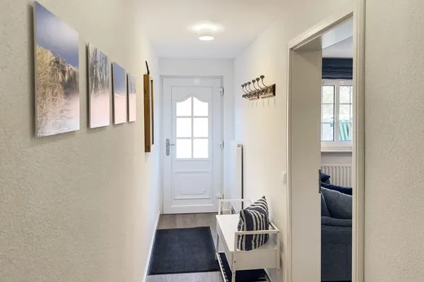 Flur Haus Frisia Bungalow Frisia 1