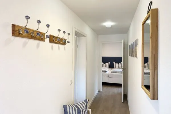 Flur Haus Frisia Bungalow Frisia 1