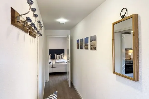 Flur Haus Frisia Bungalow Frisia 1